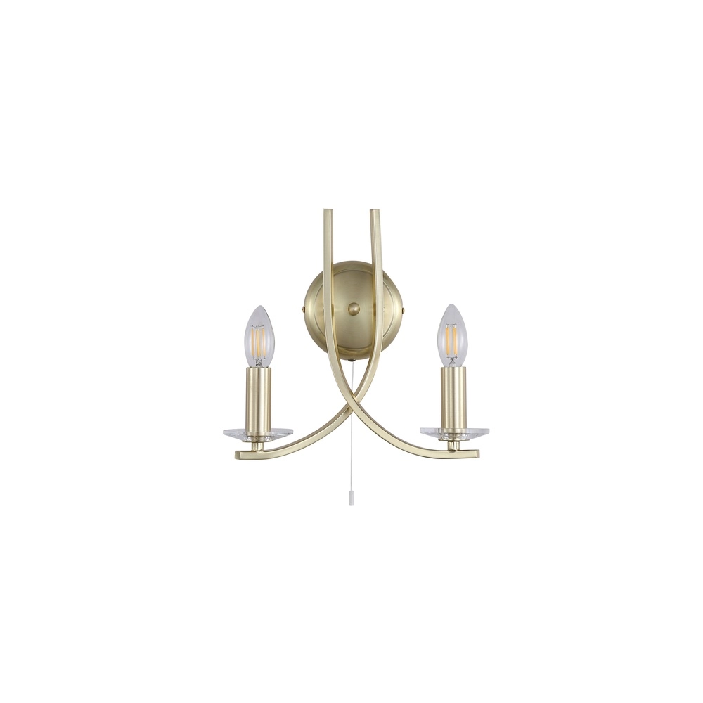 Applique murale Ascona 2 lumières Searchlight 5053423303659