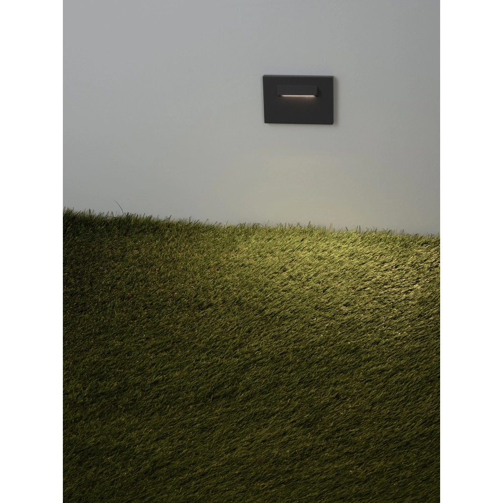 Lumière en retrait Recto pour mur gris foncé Lyora 5212063504950