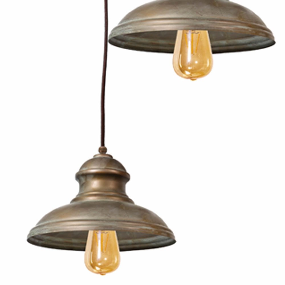 Lampe suspendue de porche Maritiem antique Franssen 8021035005855