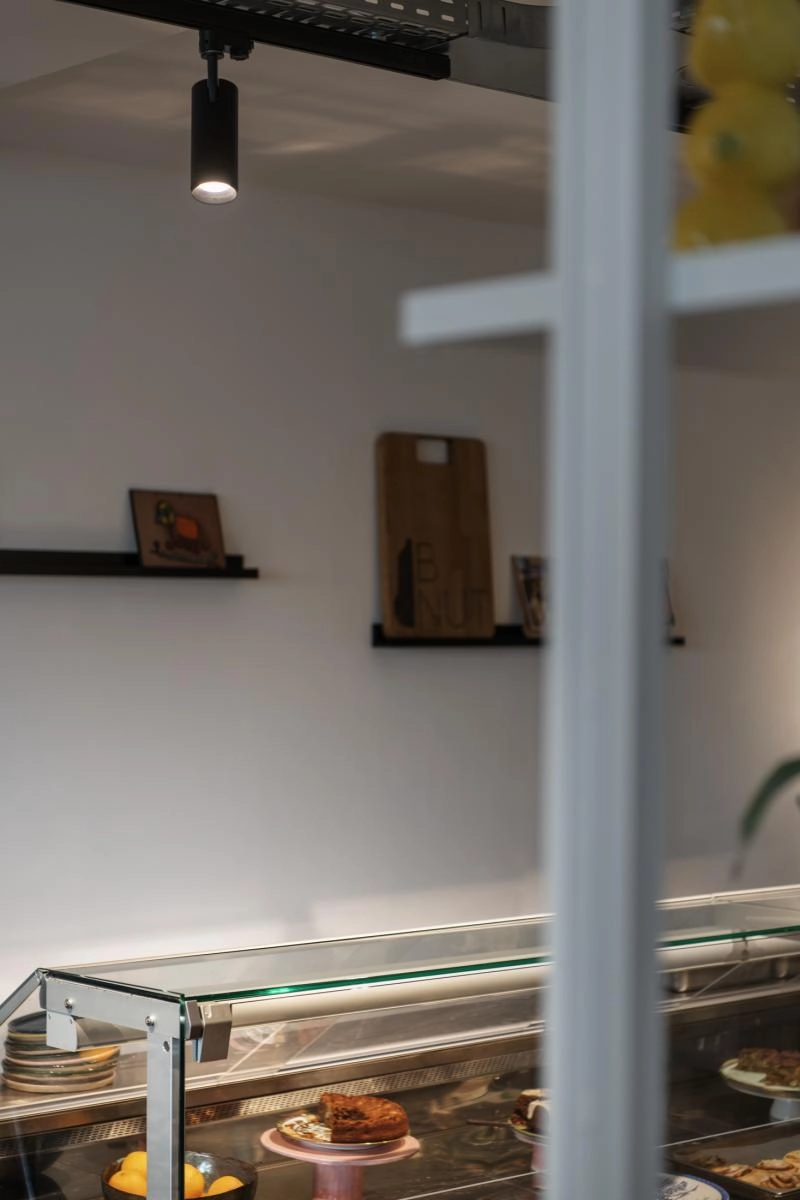 Railspot 3-phasé Numinos S Dali noir 3000K - 36 deg SLV 4024163245210