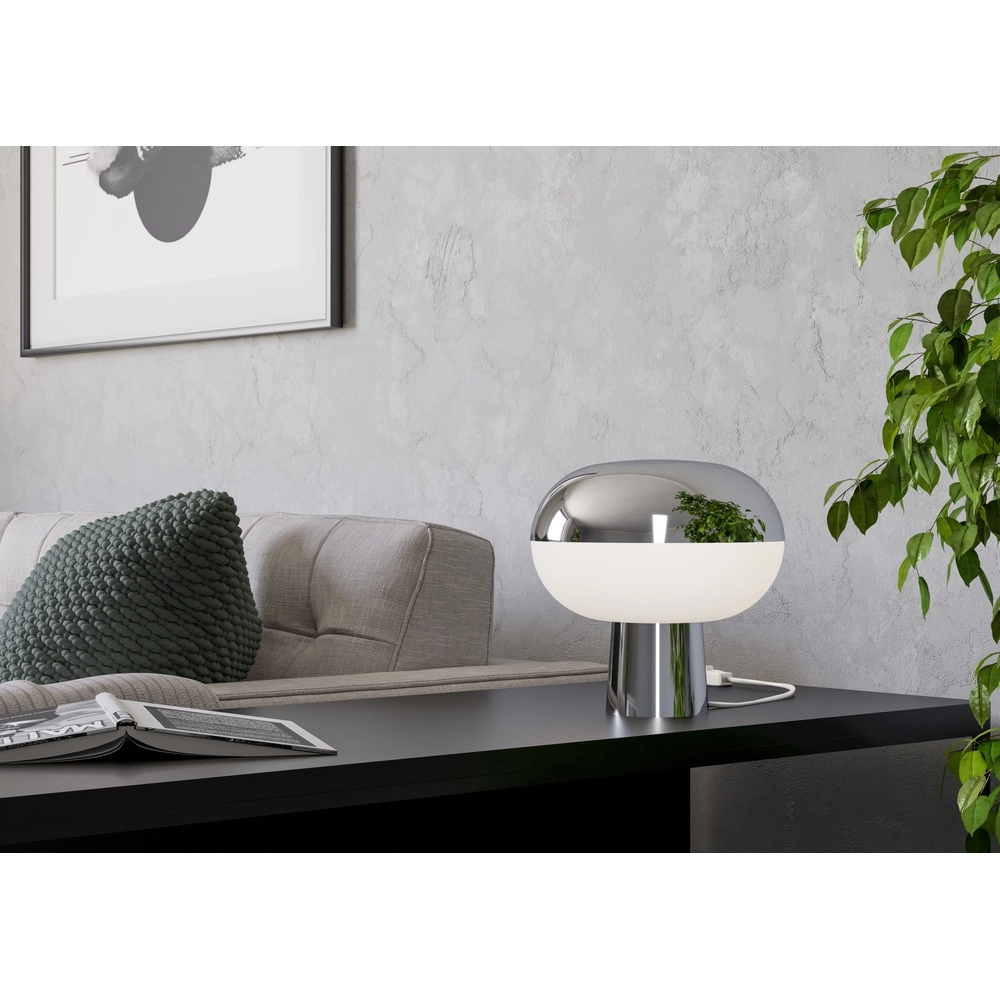 Lampe de table intelligente Marini-Z Chrome Eglo 9008606390373