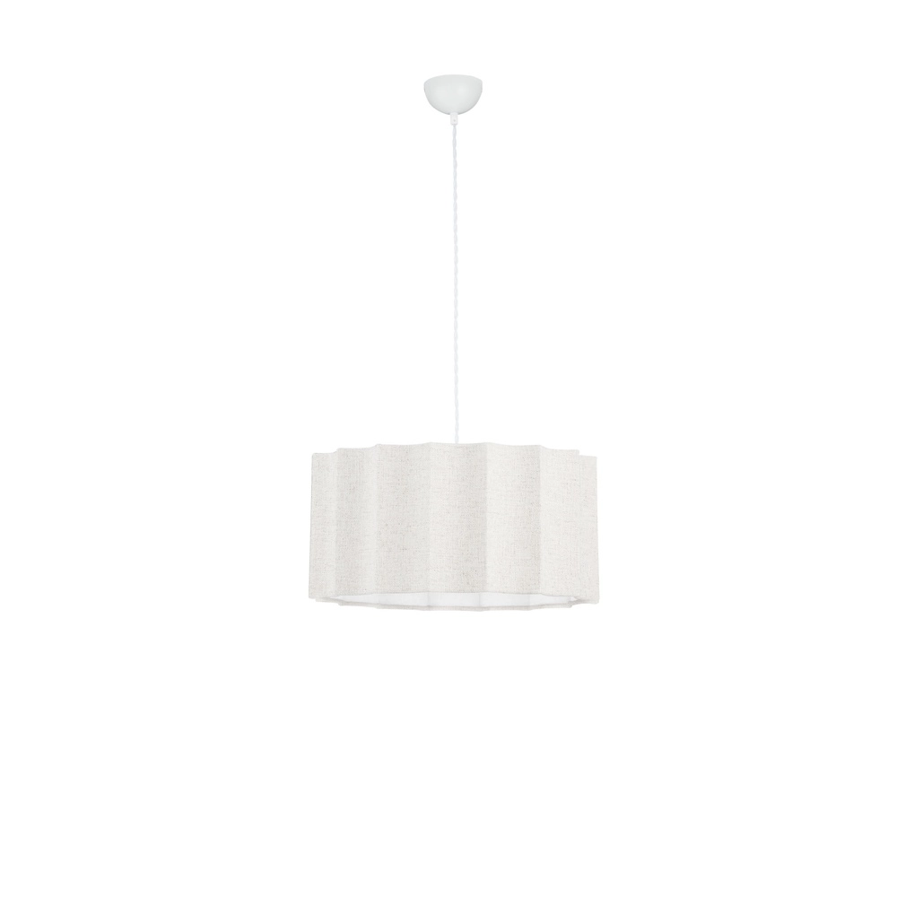 Lampe pendante de conception Alve blanc Ø 45cm Lyora 5212017493644