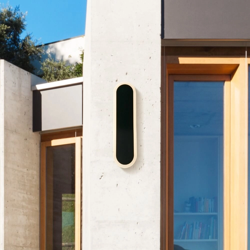 Applique murale design Bordo noir 30cm Searchlight 5053423271989