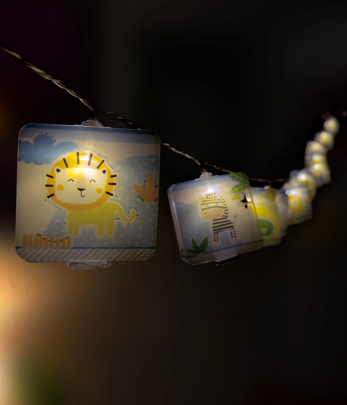 Guirlandes lumineuses Little Jungle bleu Dalber 8420406761152