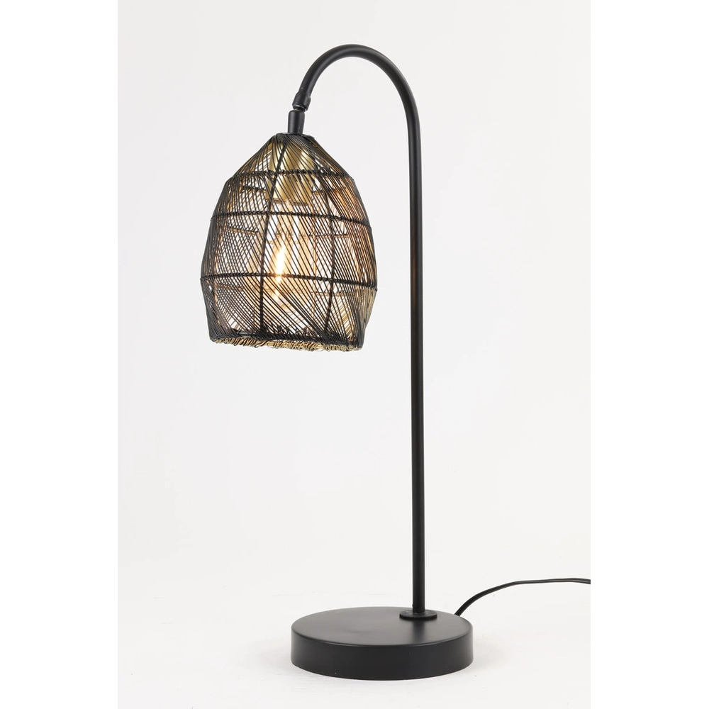 Lampe de table Meya Noir Light & Living 8717807333270