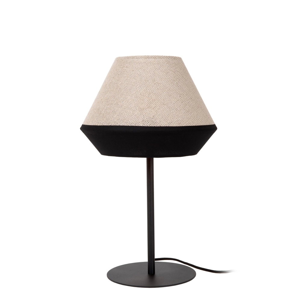 Lampe de table Kala Ø taupe 25 cm