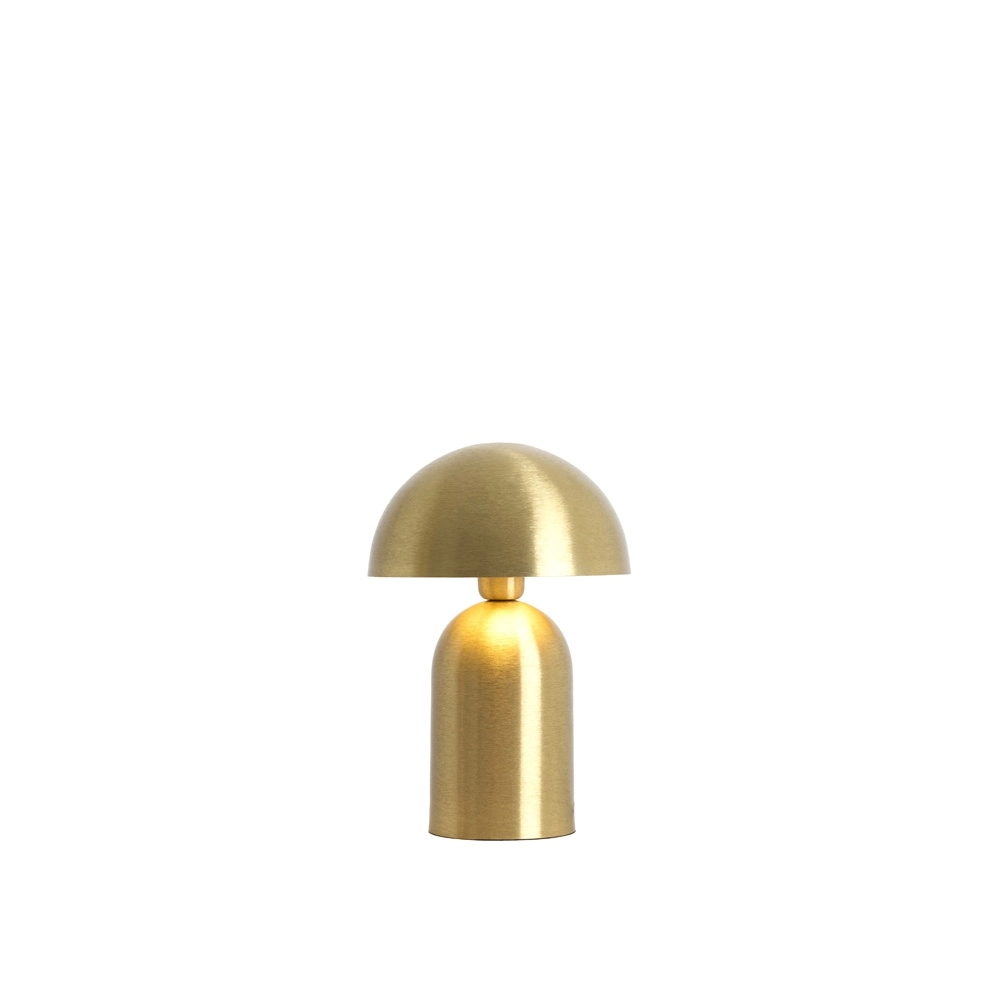 Lampe de table de conception Tolima Or massif Ø 23cm Light & Living 8717807837853