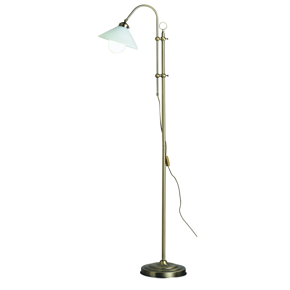 Lampe de sol de campagne Landlife Or