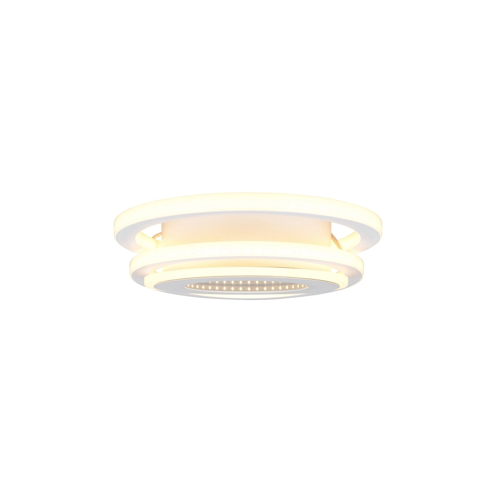 Lampe de plafond à design Deliva Blanc Trio 4017807707793