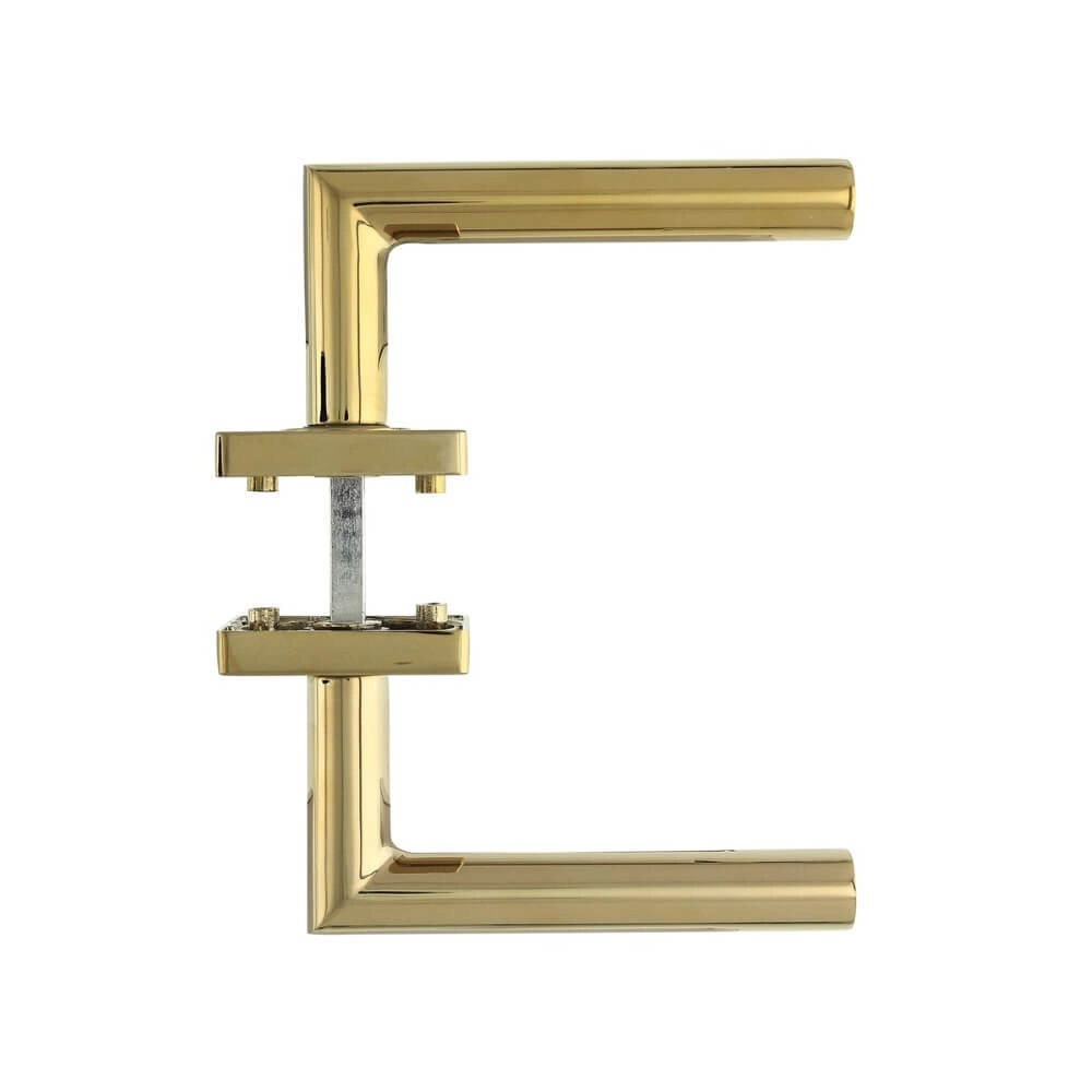 Poignée Bastian Carré en laiton Intersteel 8714186557716