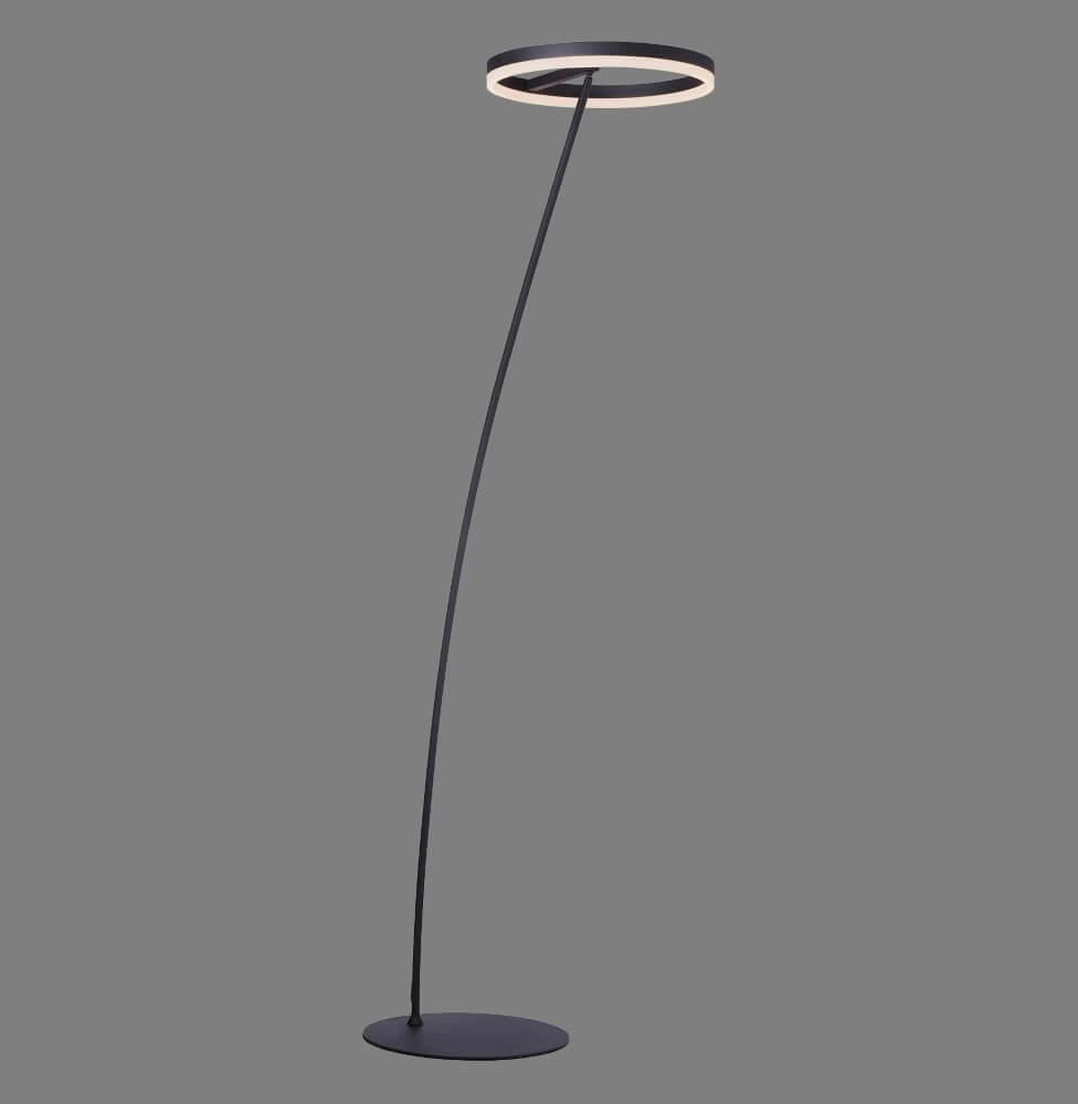 Lampadaire anthracite Titus moderne Paul Neuhaus 4012248357637