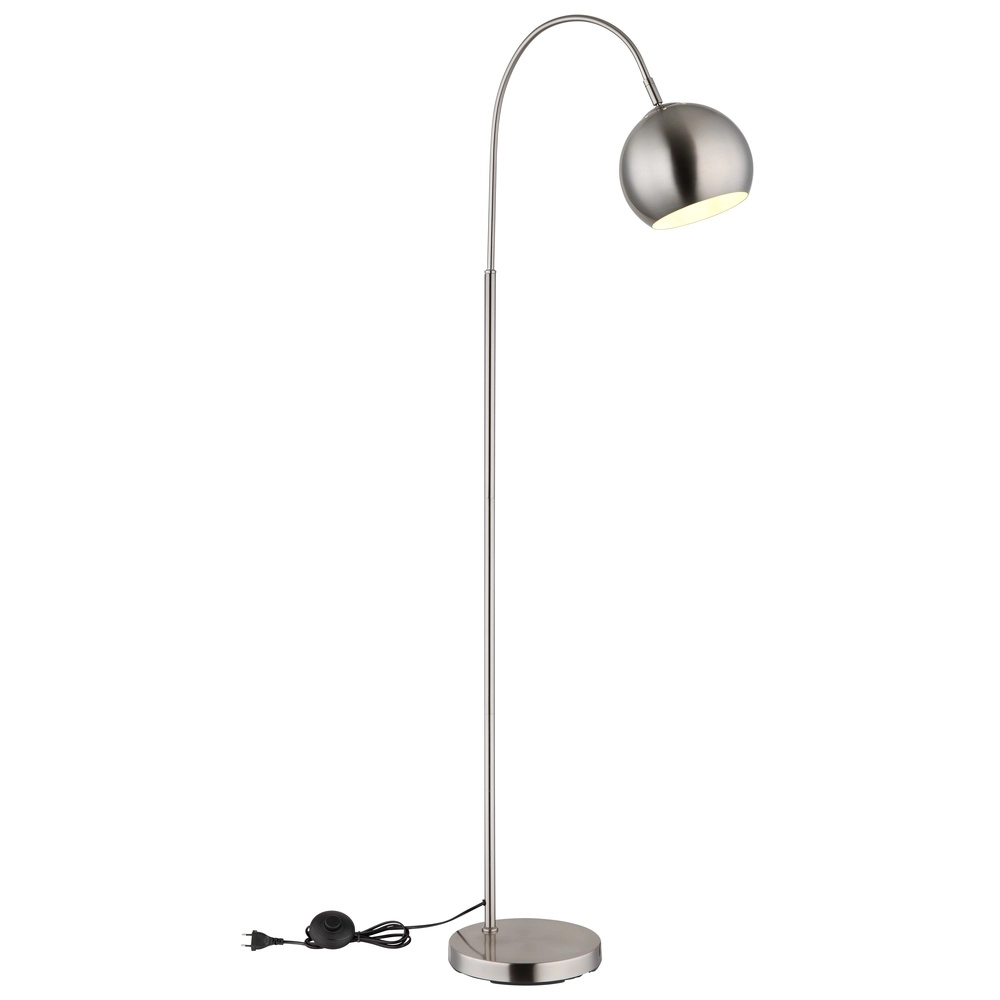 Lampadaire de conception Benno Chrome Globo 9007371375653