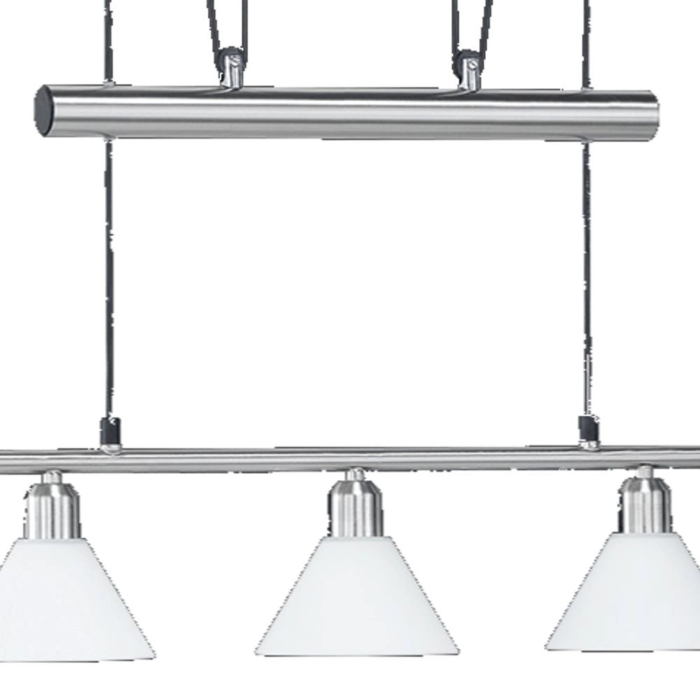 Suspension moderne Series 3751 5 lumières nickel mat Trio 4017807169027