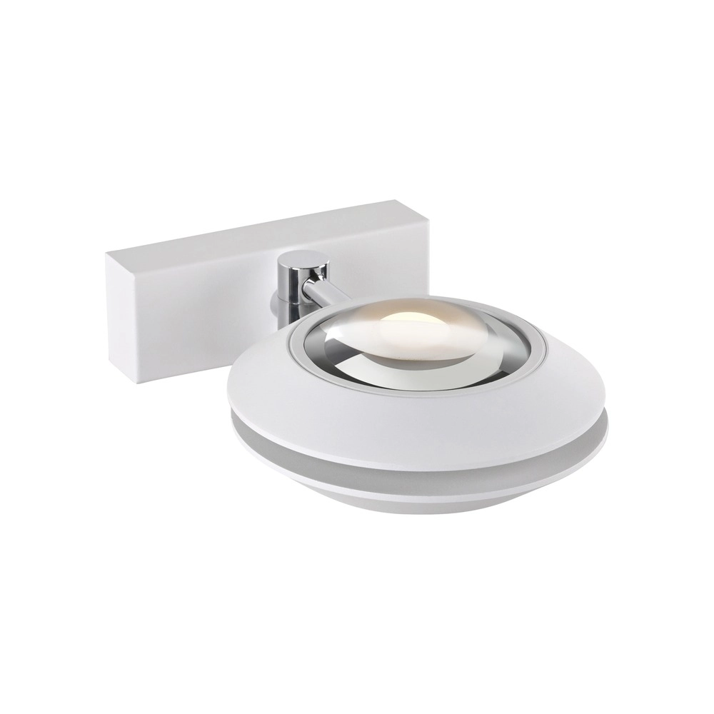 Lumière murale LED 2L Pure Oculis Blanc Paul Neuhaus 4012248397015