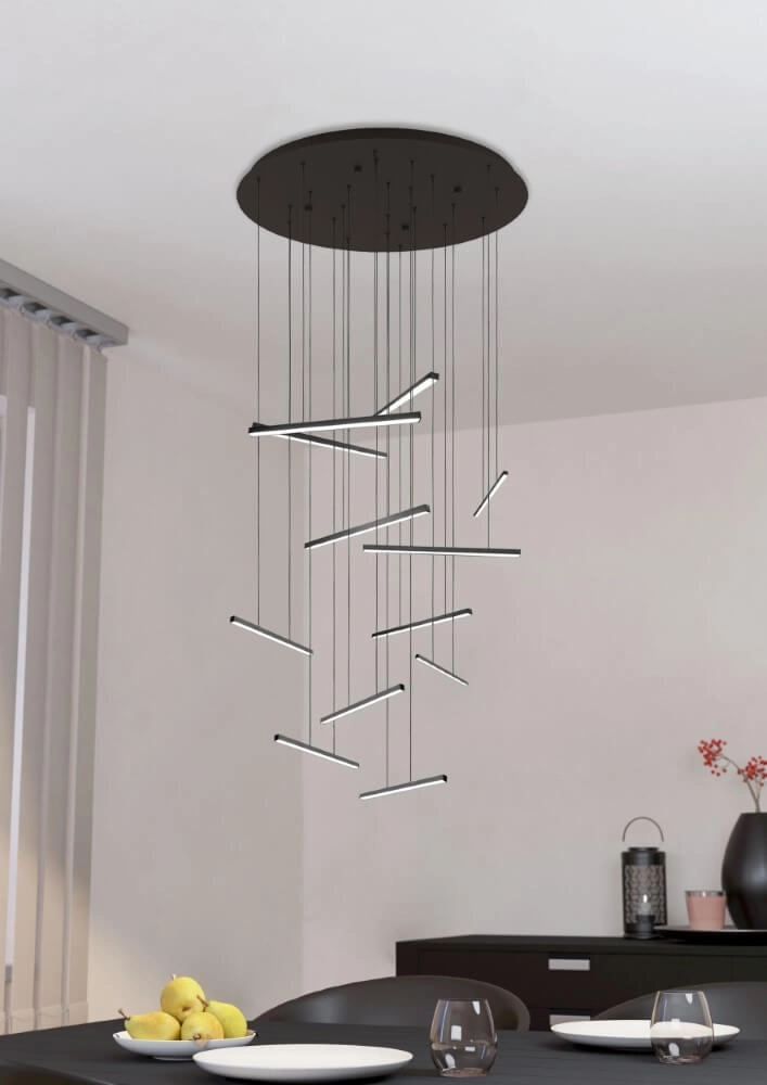 Lampe suspendue design Lindoza Ø78cm Stars of Light 9008606270637