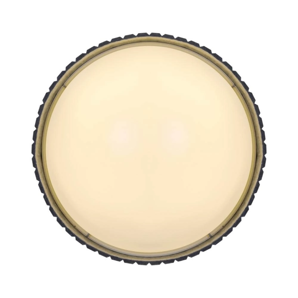 Plafonnier Corato feutre gris Ø 42cm Nordlux 5704924024580