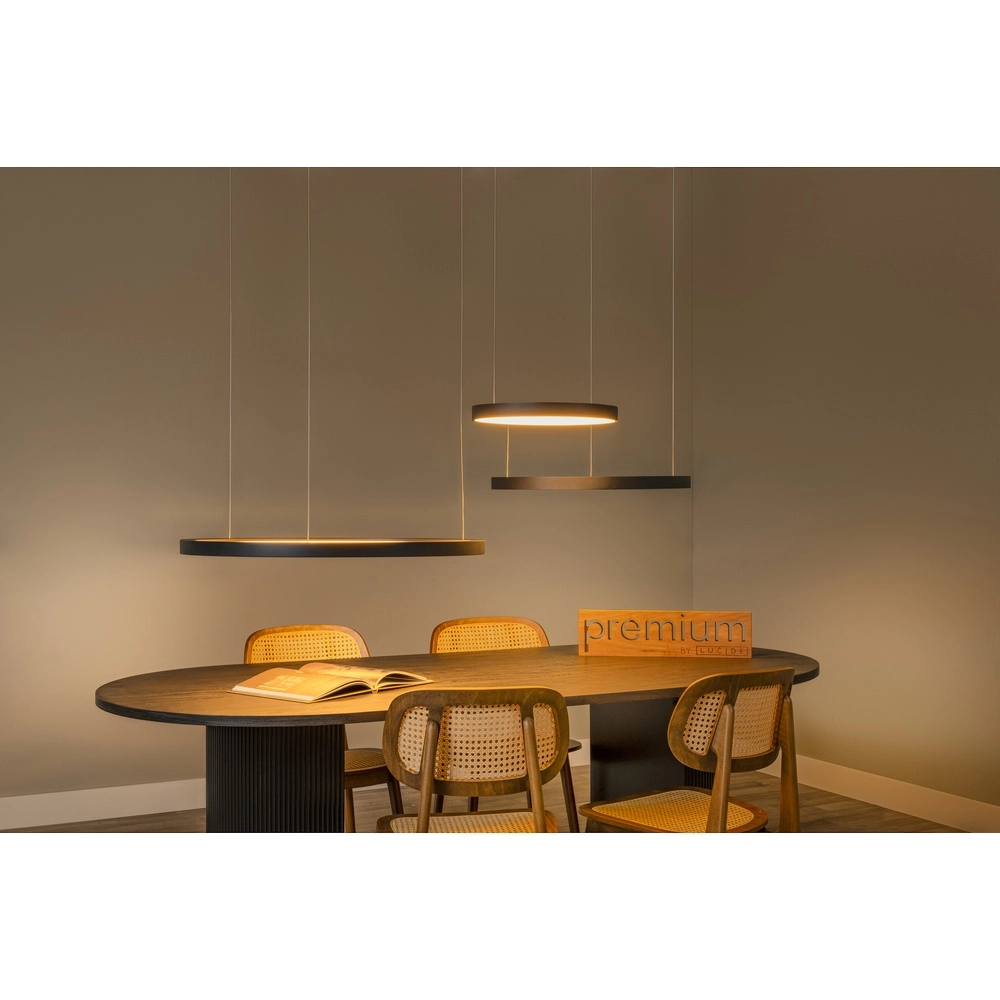 Lampe pendante noire Vidal Conception Premium by Lucide 5411212460950