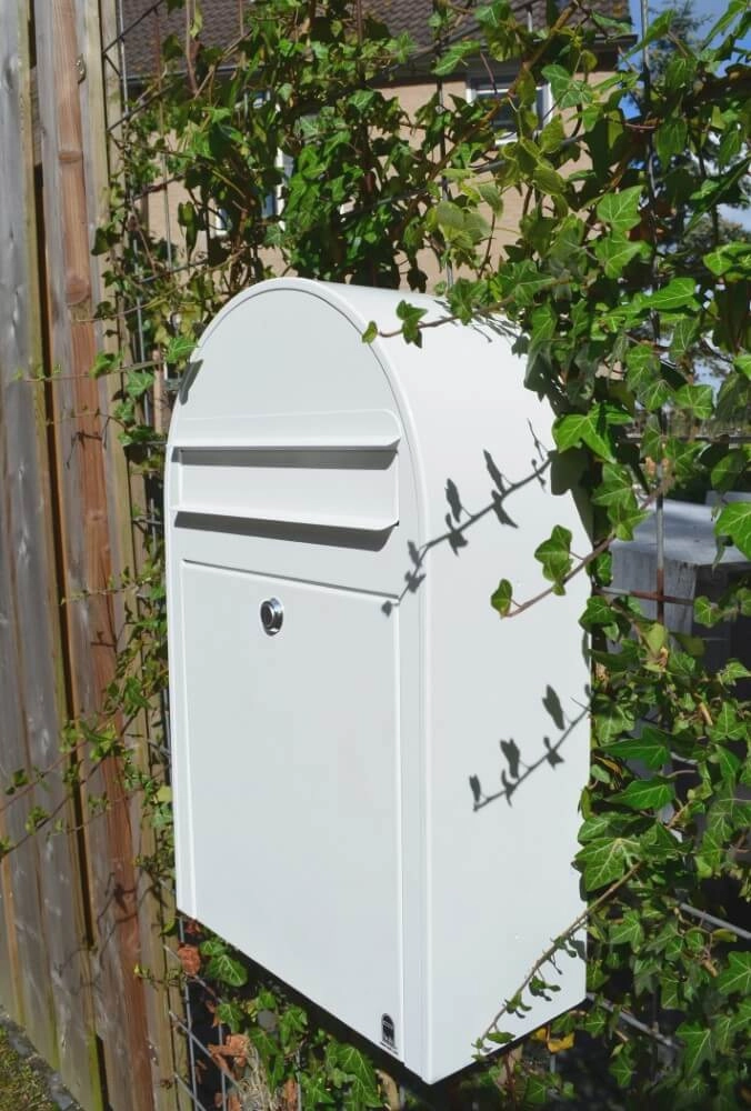 Boites aux lettres Classic S 9016 Blanc Bobi 6417237039071