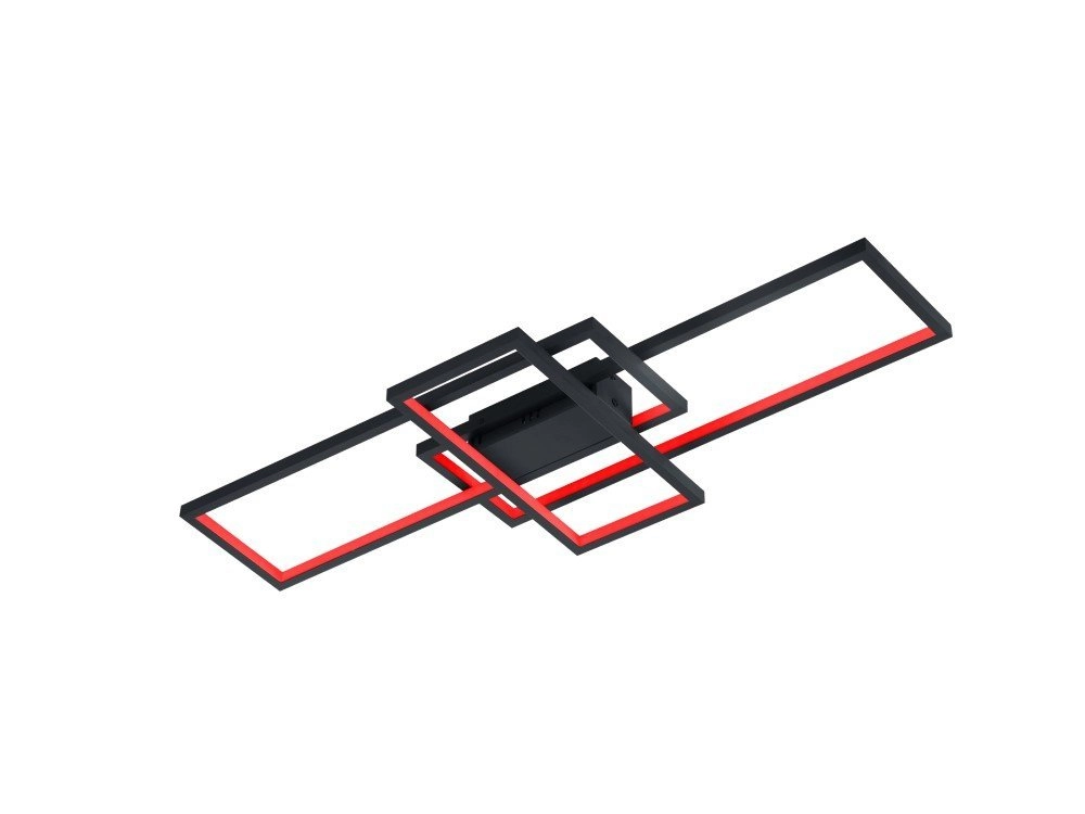 Plafonnier WiZ Thiago 104 cm noir Trio 4017807453751