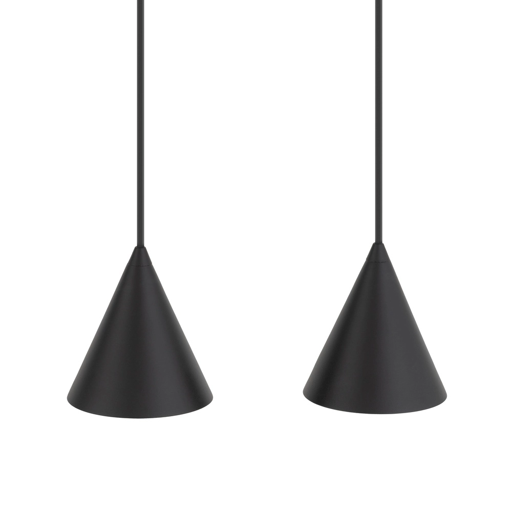 Lampe de plafond et suspension Fourty Noir Lyora 5903139114486