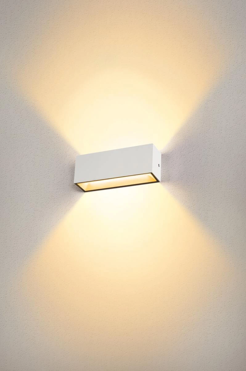 Grande applique LED Sitra L Blanc SLV 4024163252522