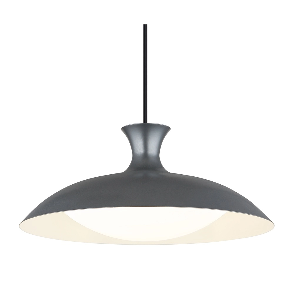 Lampe suspendue grise Rocha conception Ø 40 cm Globo 9007371533985