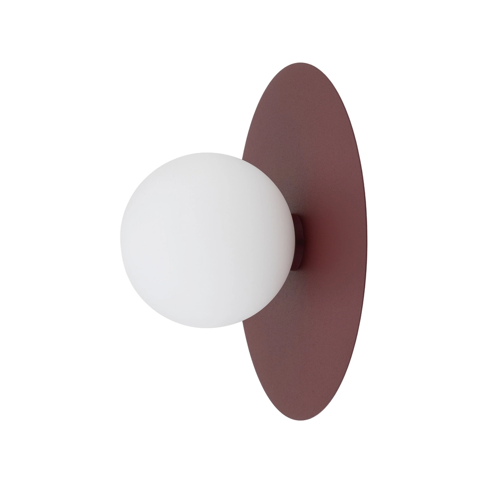 Lampe murale Saturn Rouge bordeaux Lyora 5903139124416