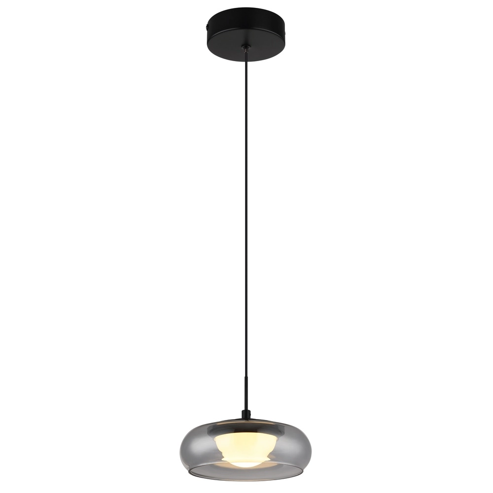 Lampe pendante de conception Carlene Noir Globo 9007371578177