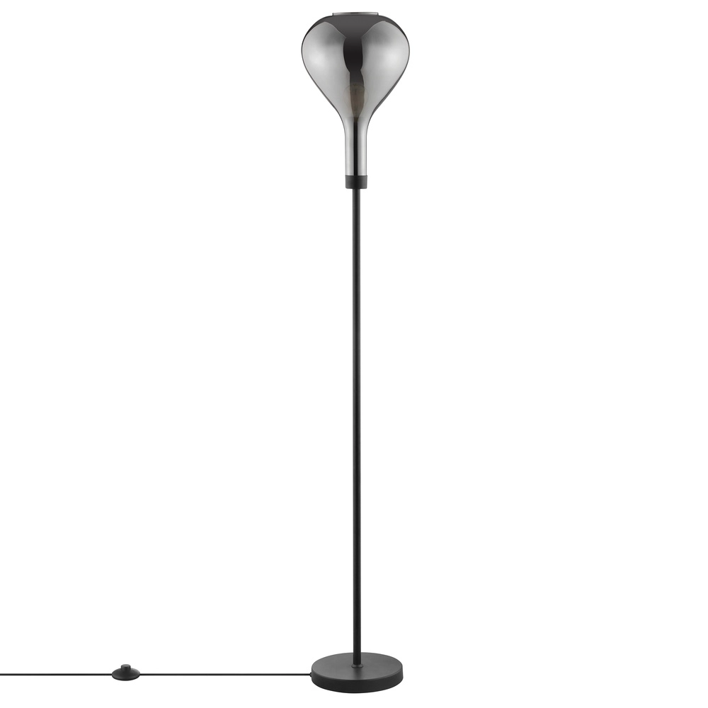 Lampadaire de conception Sander Noir Brilliant 4004353476853