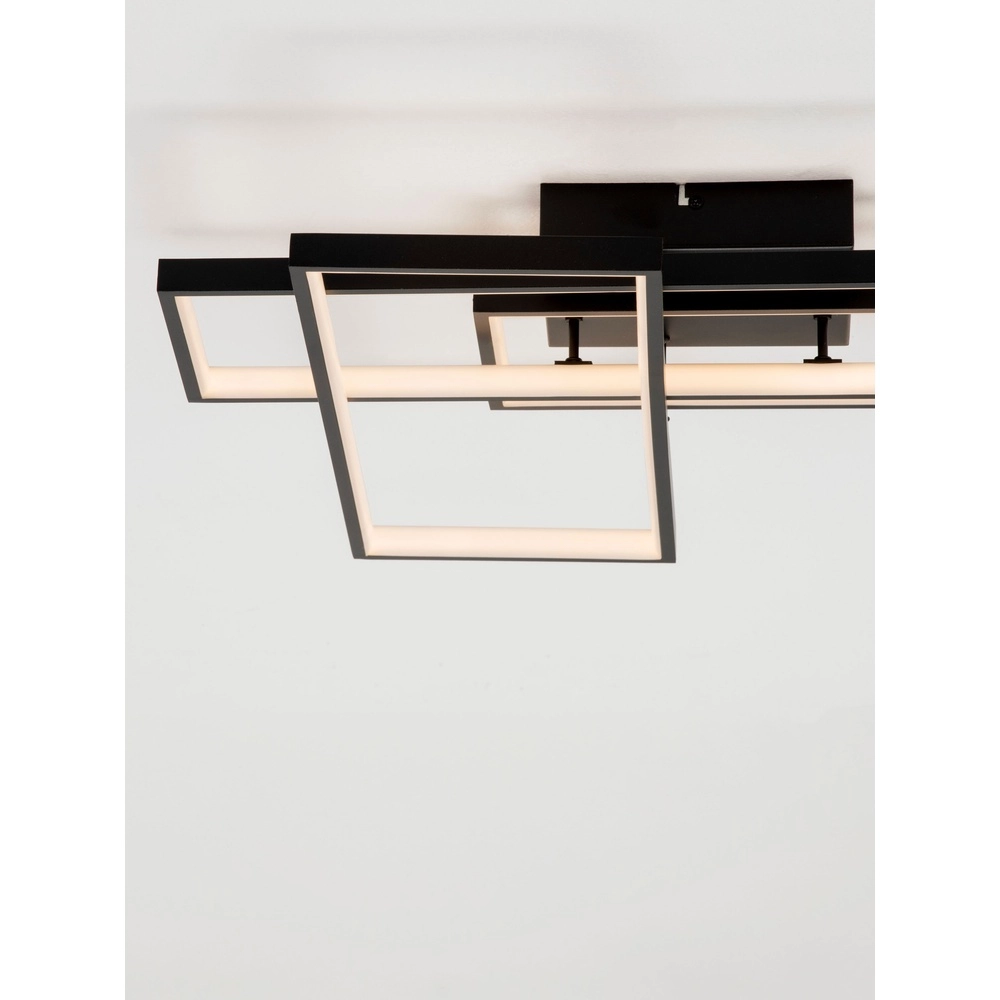 Lampe murale Alis Noir de conception Lyora 5212017468697