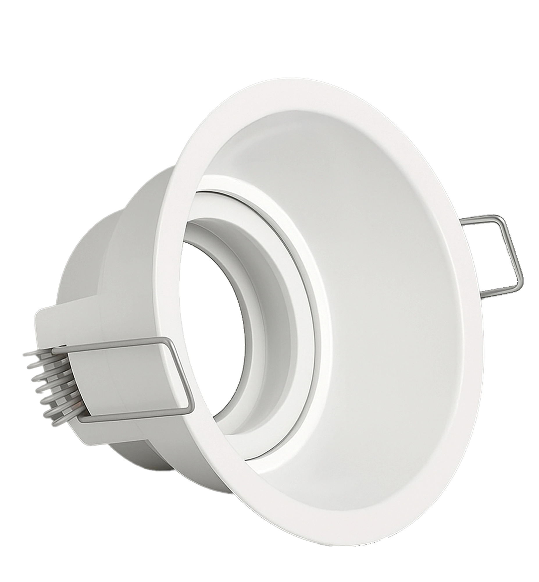 Projecteur encastré Slim Trim 3 IP65 blanc orientable
