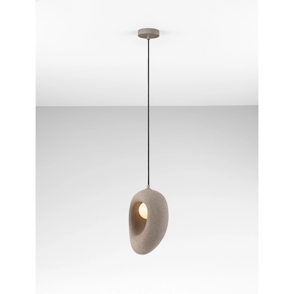 Suspension naturelle Tempus marron 30cm Lyora 5212017476845