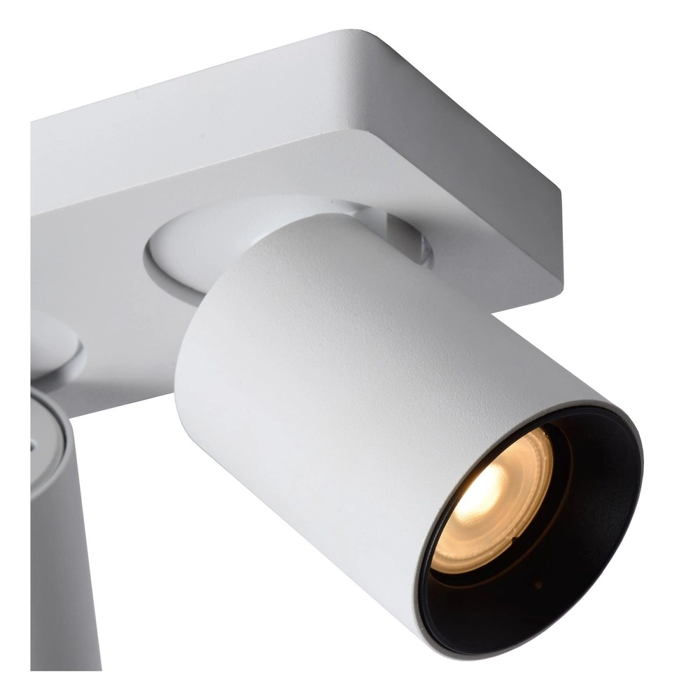 Projecteur de plafond Nigel Blanc à 3 lumières Lucide 5411212092588