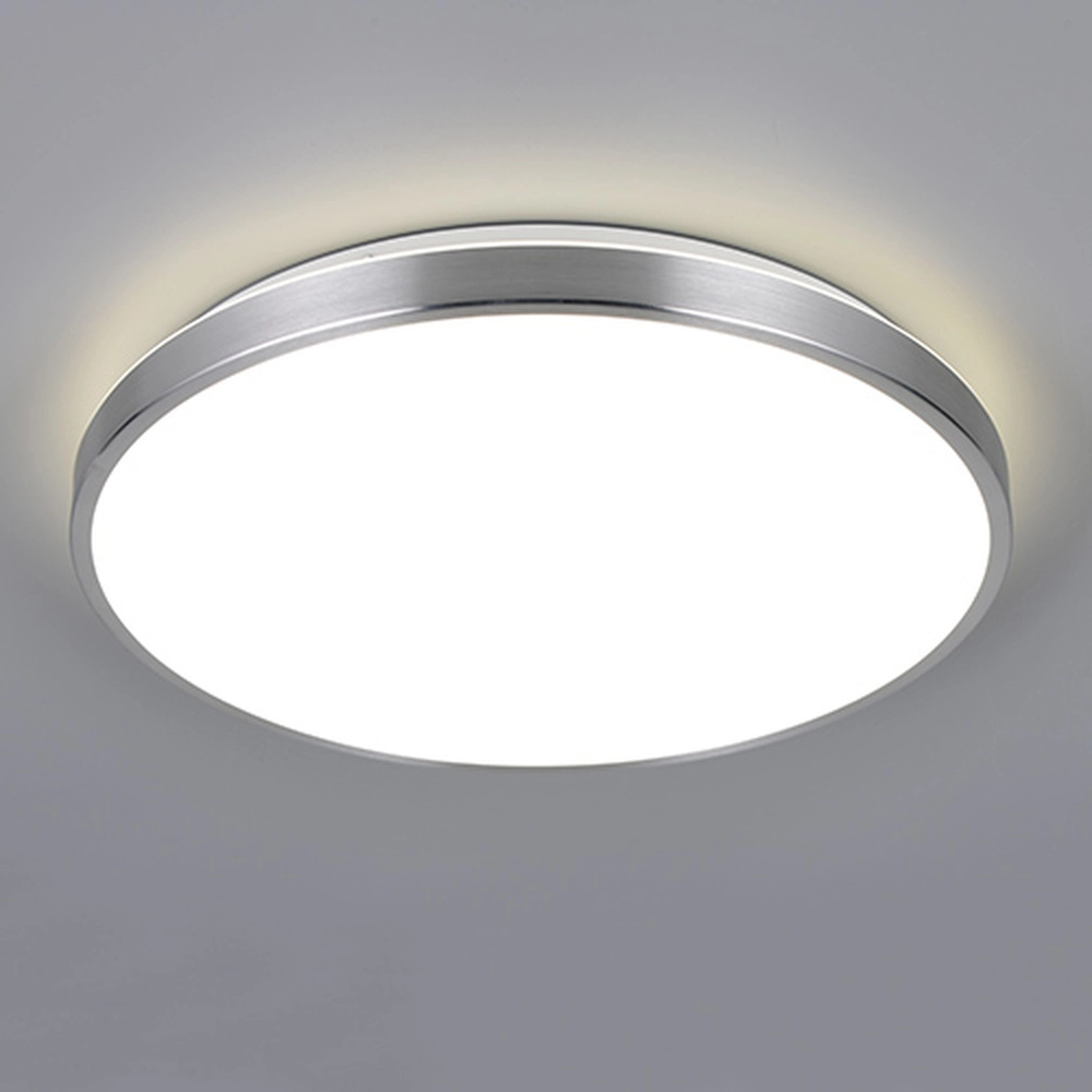 Éclairage de plafond Anvi aluminium Ø 38,5 cm Trio 4017807704211