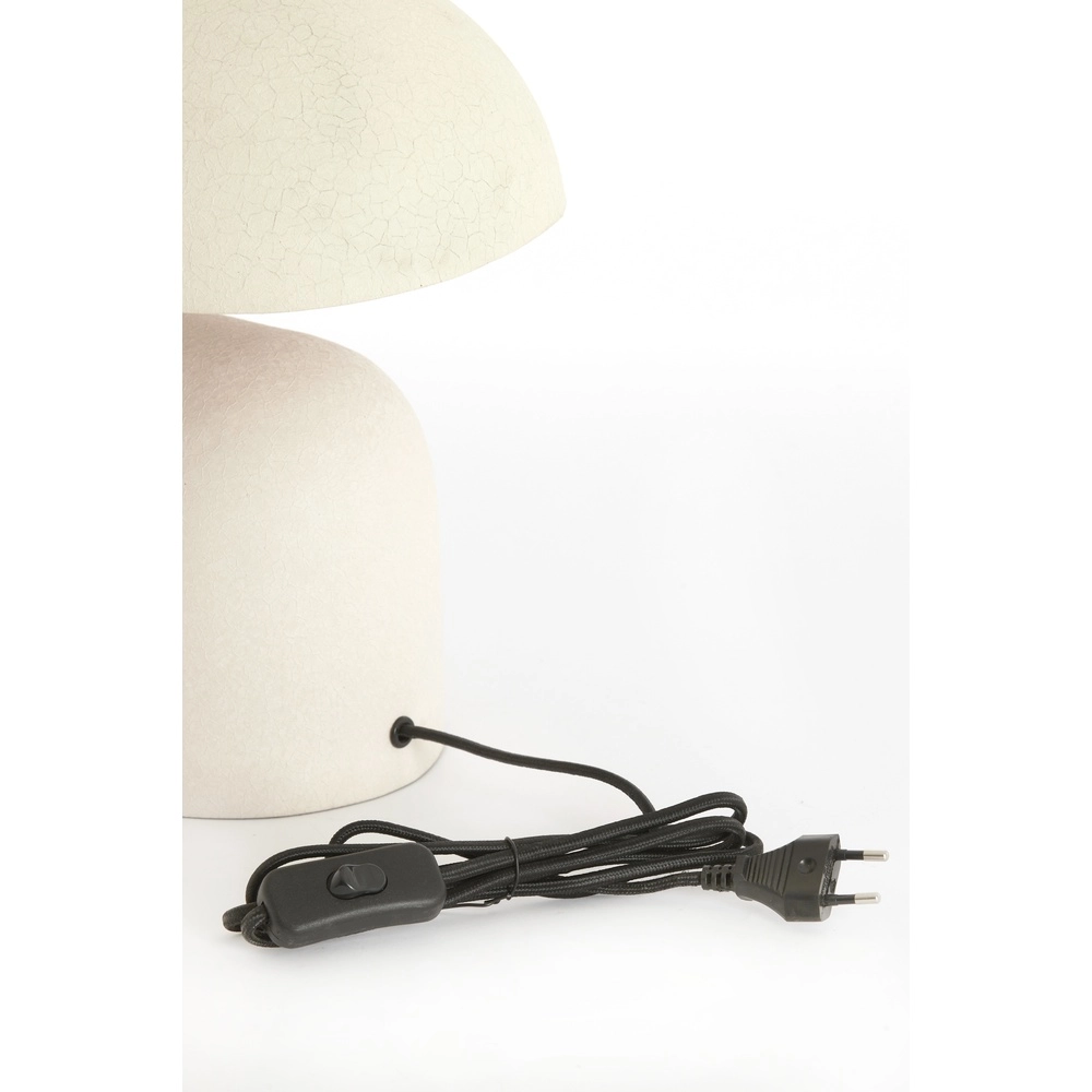 Lampe de table Todd ovale - crème mate Light & Living 8717807818883