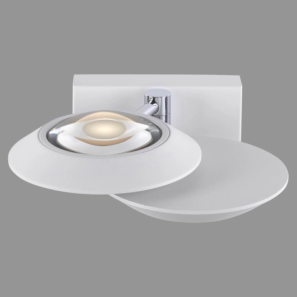 Lumière murale LED 2L Pure Oculis Blanc