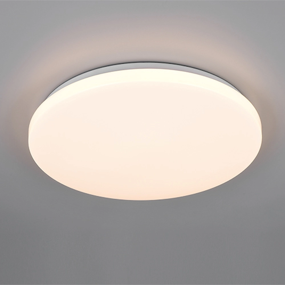 Éclairage de plafond Firos blanc Ø 38cm Trio 4017807720952