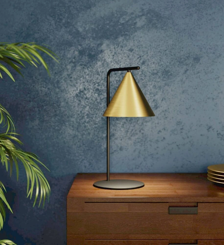 Lampe de table dorée Narices Eglo 9002759995935
