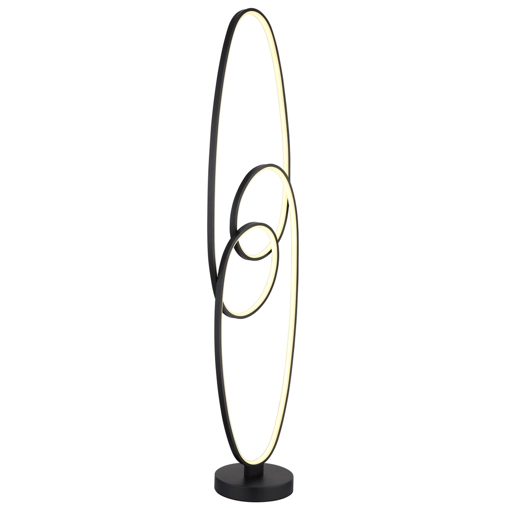 Lampadaire de conception Spira Noir Globo 9007371453252