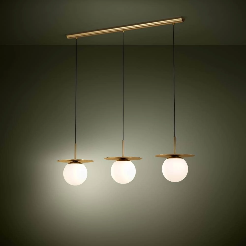 Lampe suspendue de salle à manger en verre Arenales Stars of Light 9002759399535