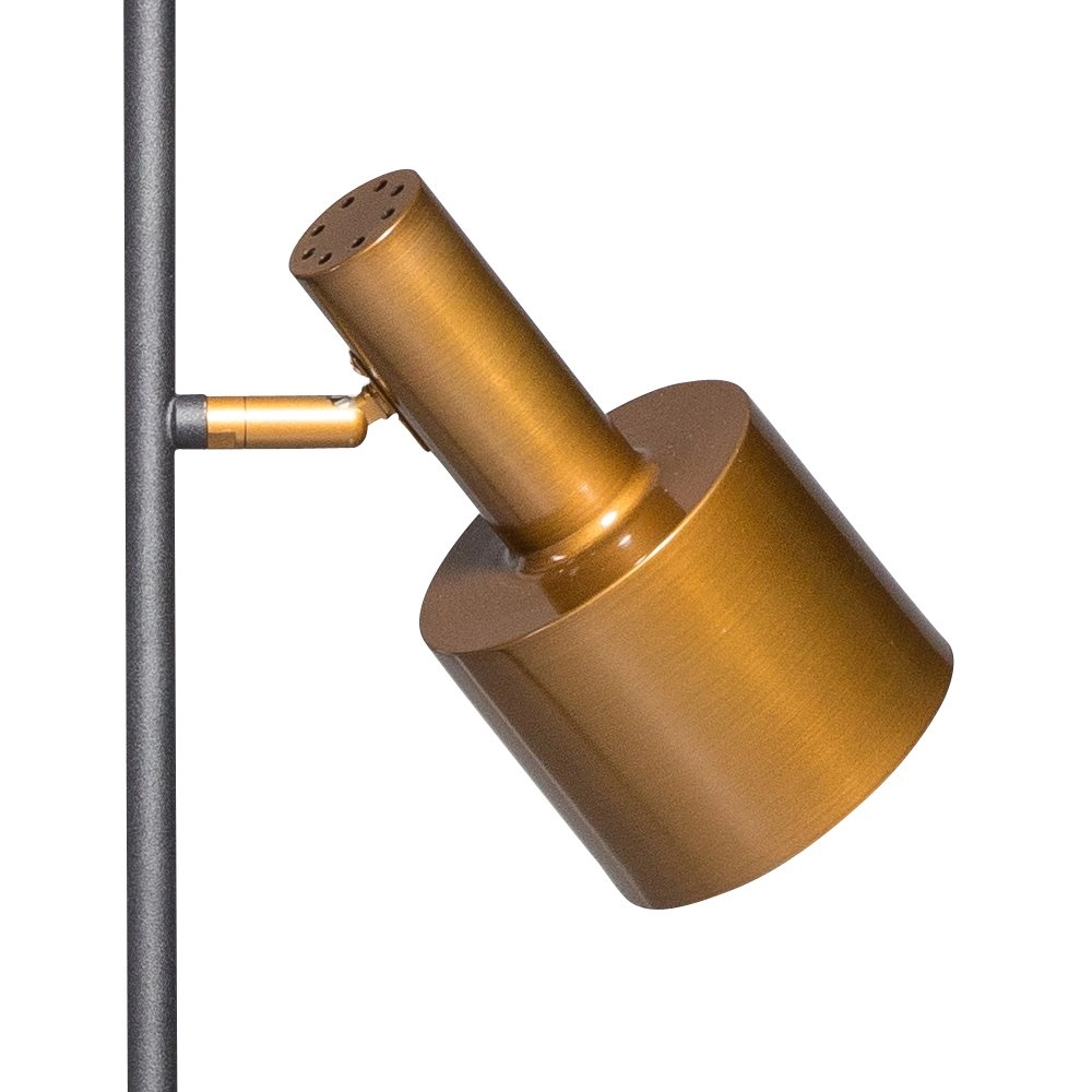 Lampe de lecture dorée Sledge ETH 8719075184332