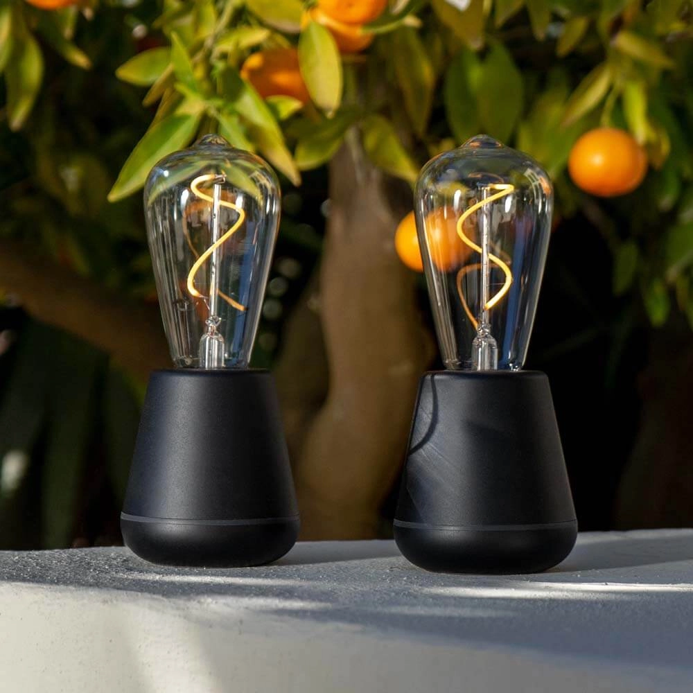 Lampe de table rechargeable One Black IP65 Humble 7446023299237