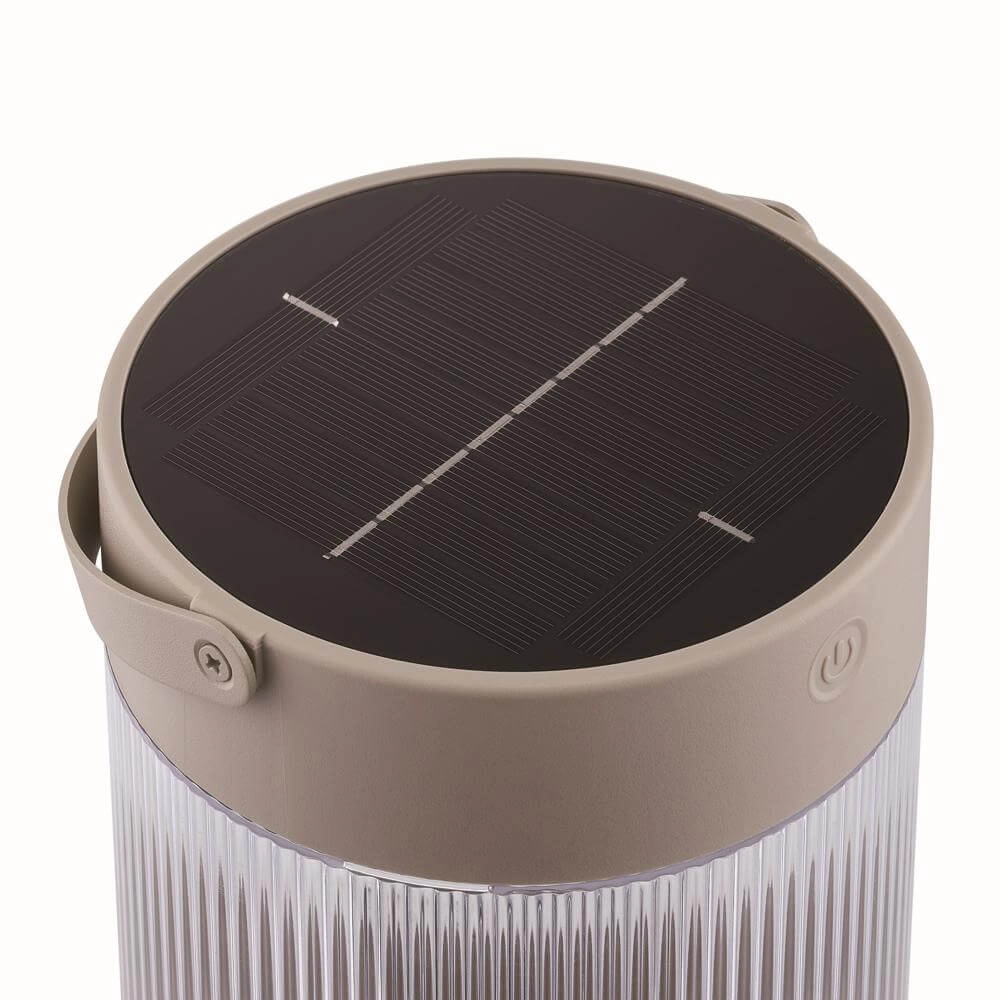 Lampe de table Coupar Sable Brun Solaire Nordlux 5704924023453