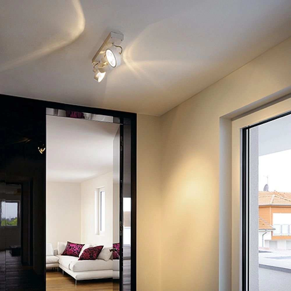 spot Kalu 3 QPAR111 3 lumières blanc SLV 4024163142458