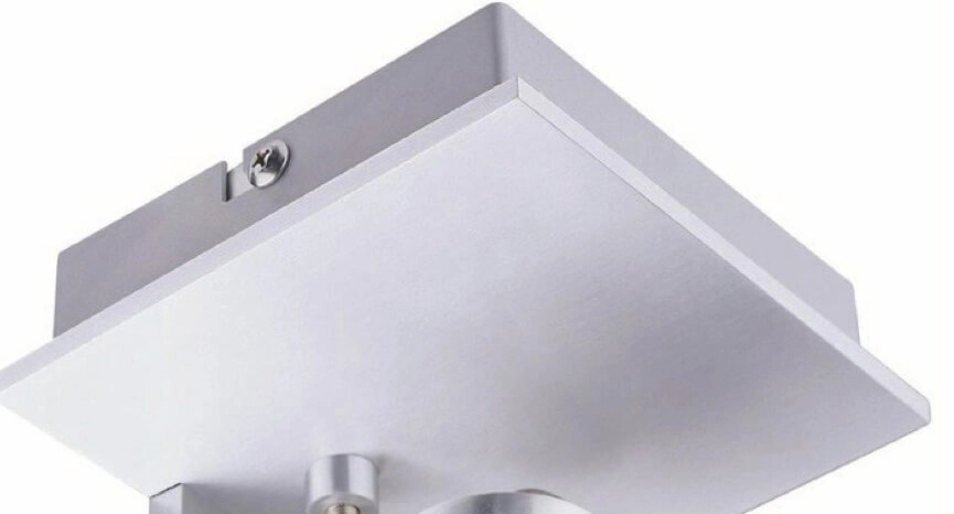 Spot apparent à 1 lumière Meist gris Artdelight 8719831731770