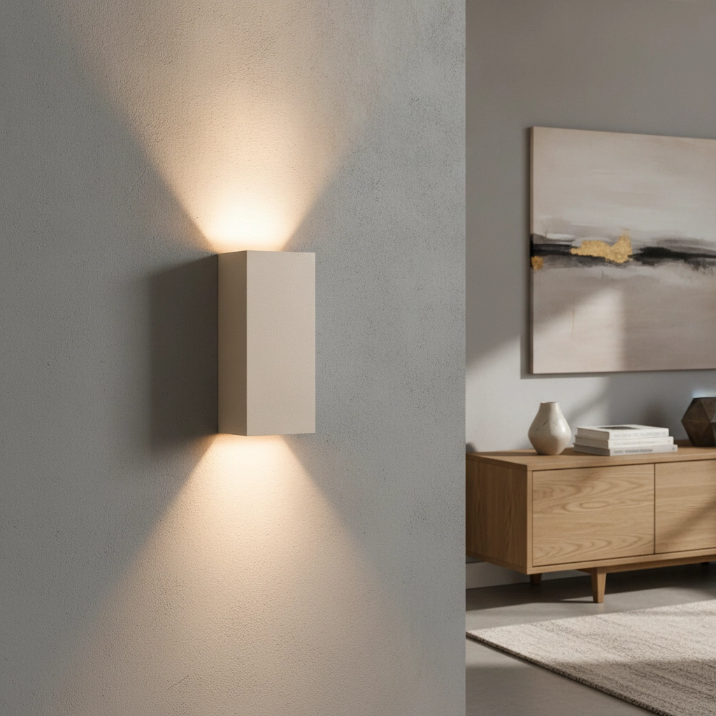 Applique murale Dante XL champagne