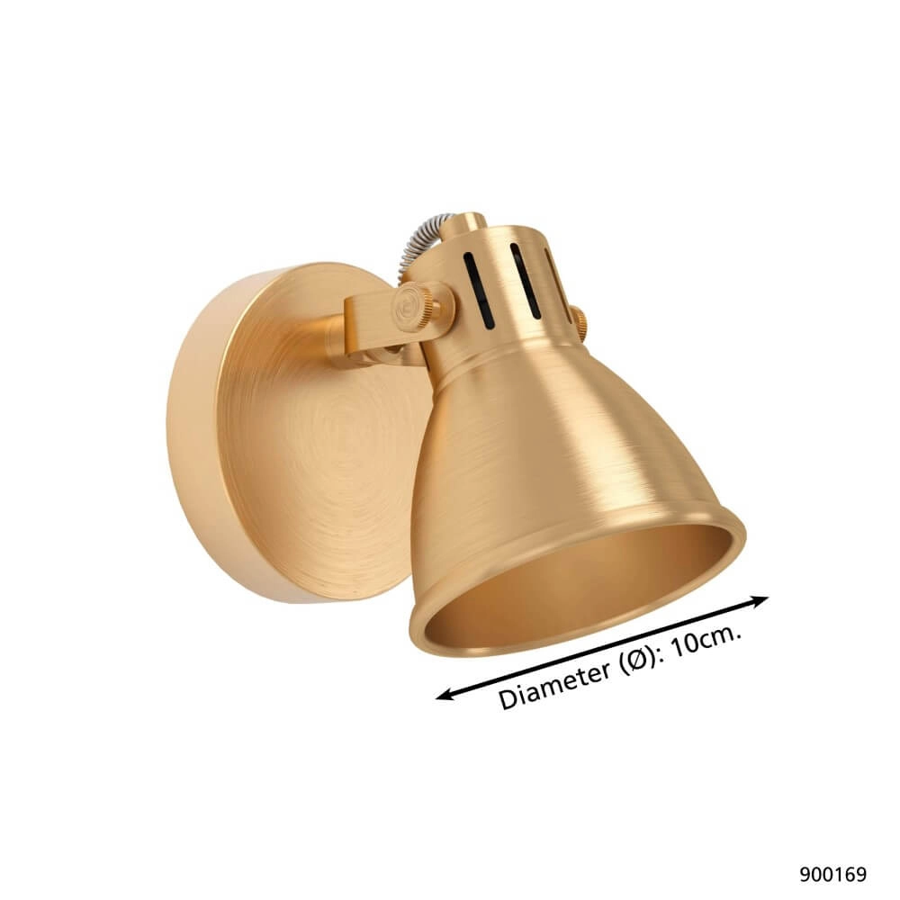 Applique en laiton Seras Eglo 9008606235643