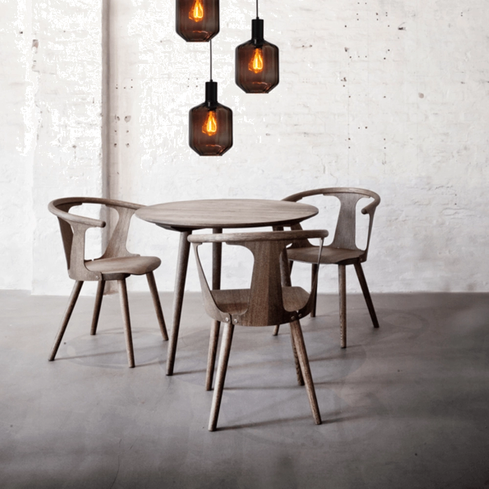 Suspension loft 3 lumières - noire - Porto avec lunettes rouges Jagger - Ø 24cm Masterlight 8718121270821