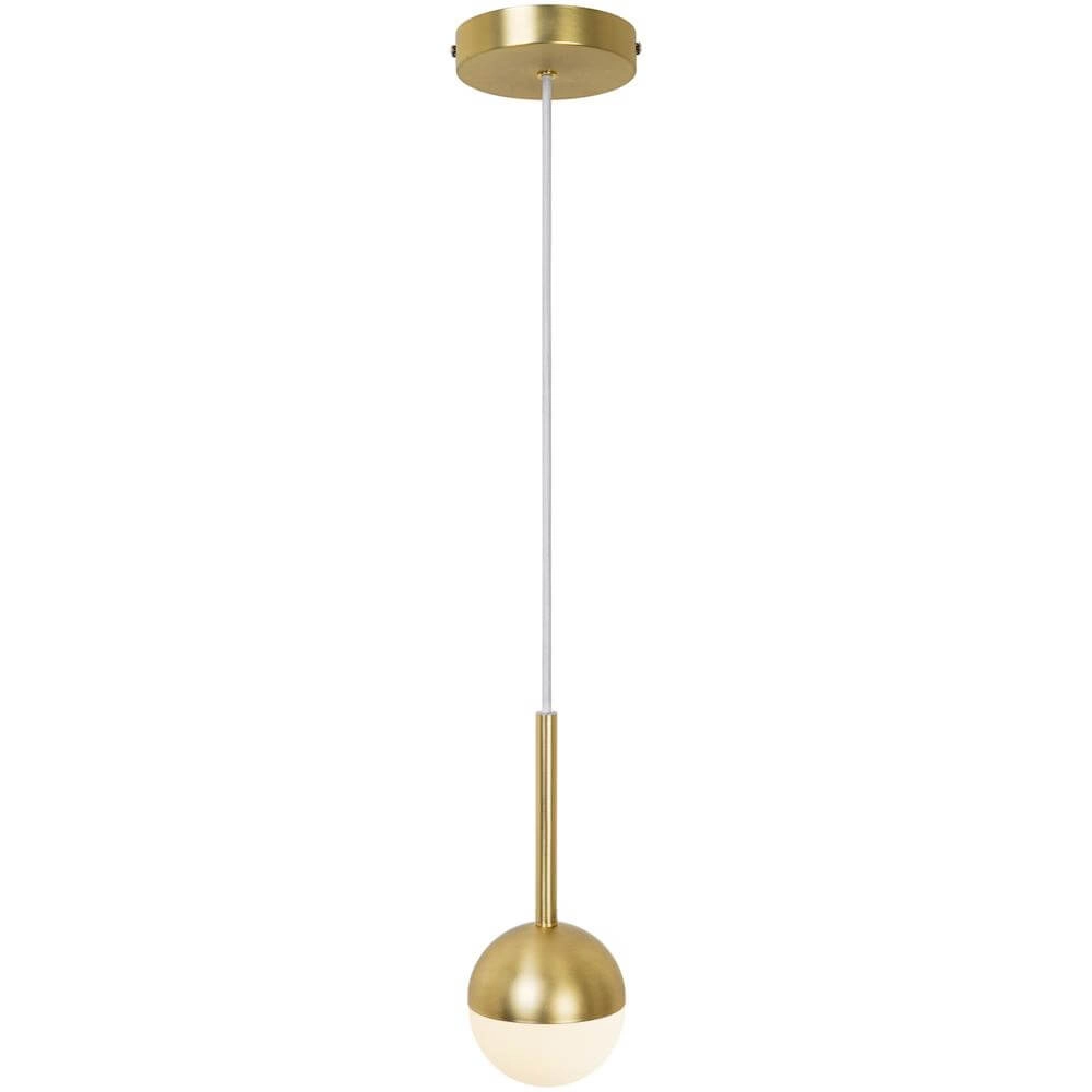 Suspension design Contina laiton 1 lumière Nordlux 5704924006463