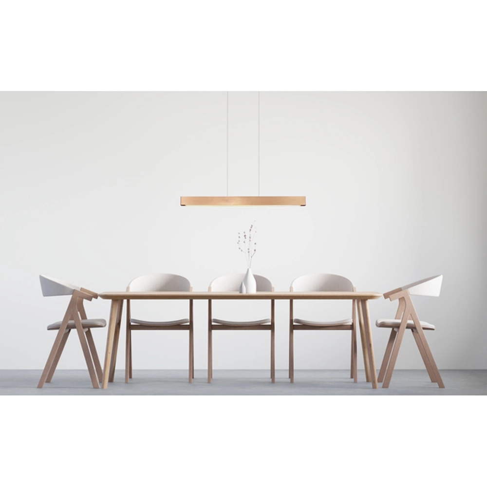 Suspension design Atina 100cm bronze cuivré Masterlight 8718121345529